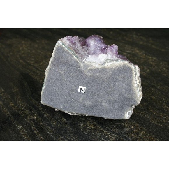 NATURAL AMETHYST TEA LIGHT CANDLE HOLDER - Picture 9 of 10